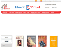 Tablet Screenshot of libreriapaulinas.com